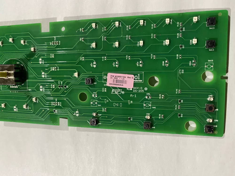 Whirlpool Maytag W10336131 W10051114 Dryer Control Board AZ186242 | BK2743