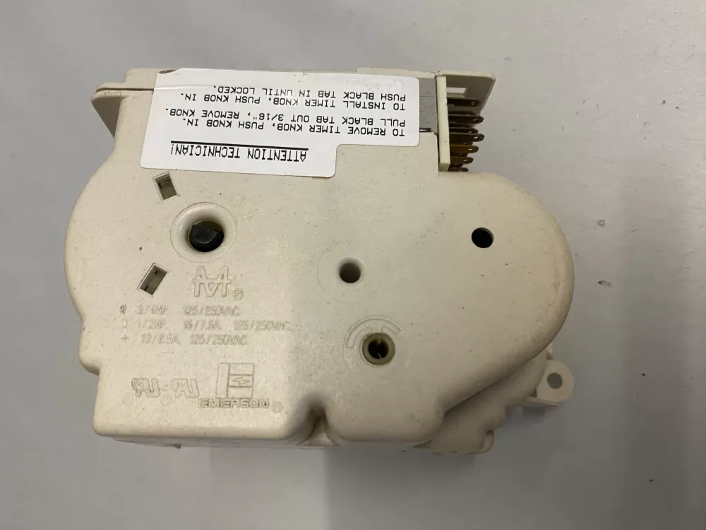 Whirlpool Washer Timer WP3952662 / AP6008918 AZ214653 | BK1253