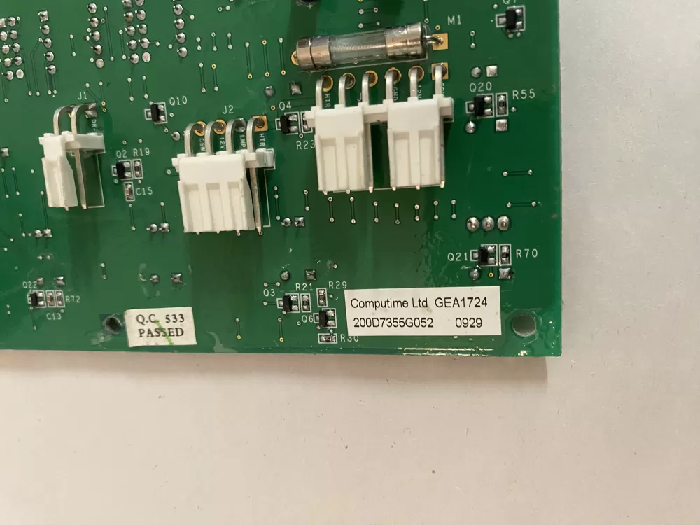 GE 200D7355G052 WR55X10802 Refrigerator Control Board AZ199478 | BK2787