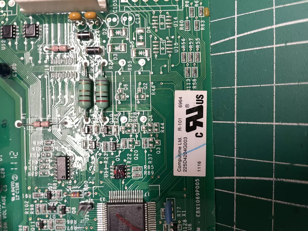 GE WR55X10968 225D4204G003 Refrigerator Main Control Board AZ207292 | Wm2288