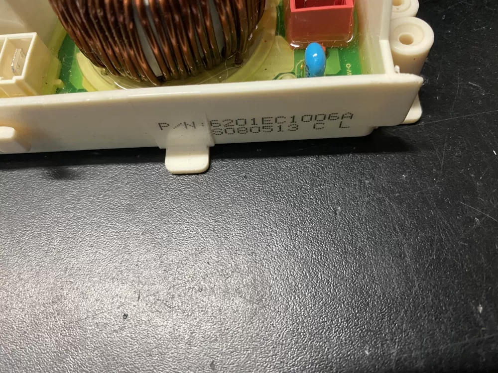 LG 5251356 6201EC1006E Washer Control Board Noise Filter AZ12308 | BK1042
