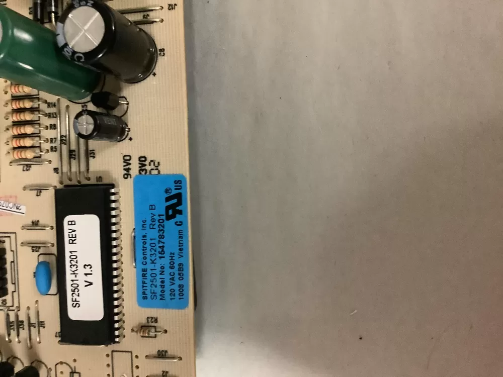 Frigidaire  Kenmore AP6285991 154552001 154635501 154718501 154776601 154776602 154783201 5304500991 5304501595 5304502611 5304506728 807024701 807024702 5304512731 PS12365196 Dishwasher Control Board