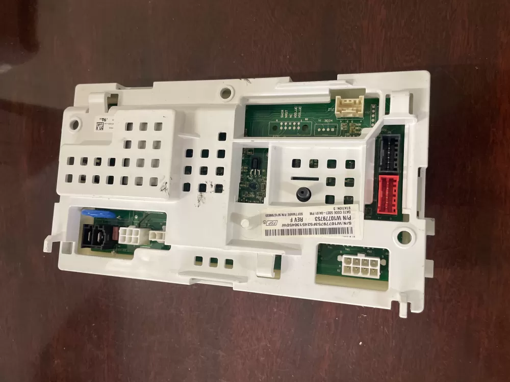 Whirlpool AP6278057 W10779753 W10831164 W10864954 W10913909 W10916454 W11124765 PS12347391 Washer Control Board