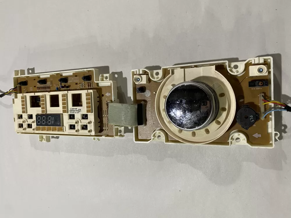 LG EBR59476301 Dryer Control Board Interface AZ152577 | BKV790