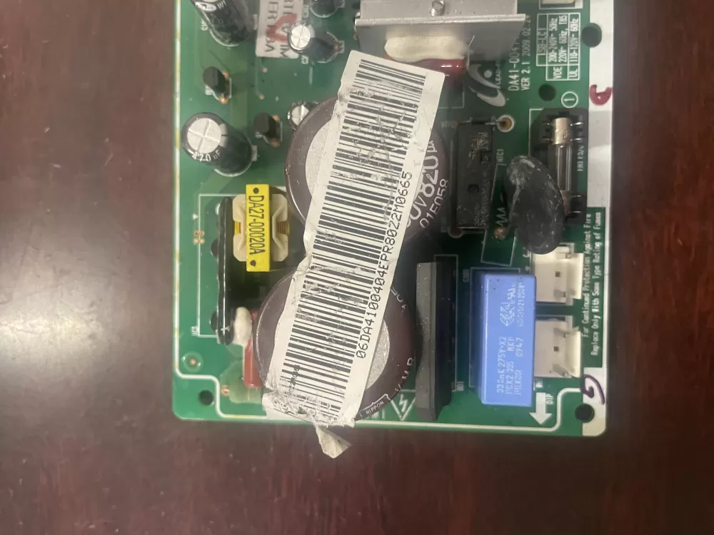 Samsung DA41-00614F DA41-00411B Refrigerator Control Board AZ39691 | KM326