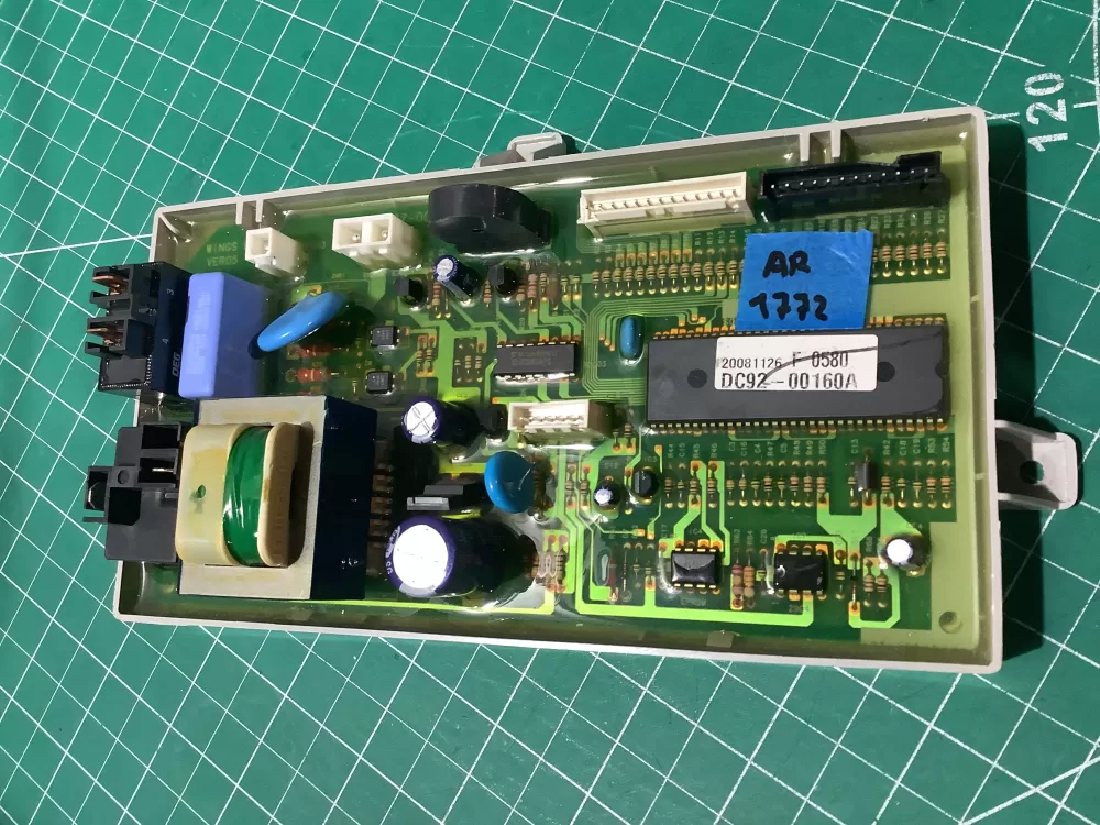 Samsung DC92-00322E DC92-00160A Dryer Electronic Control Board AZ190496 | AR1772