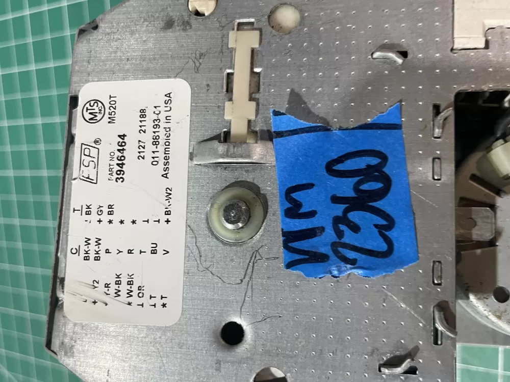 GE AP2045781 278661 285939 3362457 3946464 Washer Timer AZ188258 | Wm2360
