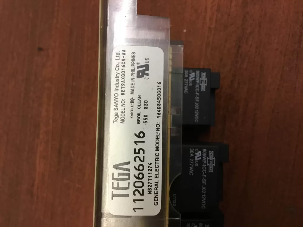 GE 164D8450G016 WB27T11274 Oven Control Board AZ31388 | NR1670