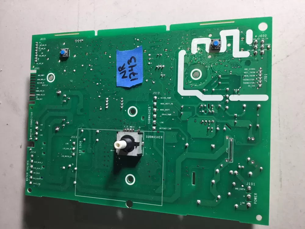 GE WH22X32357 290D2226G003 WH18X28174 Washer Control Board AZ42641 | NR1743