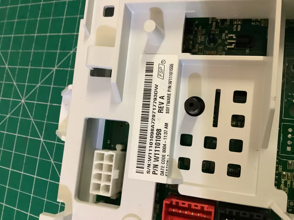 Whirlpool Maytag W11101098 W11170317 Washer Control Board AZ187324 | NR2748