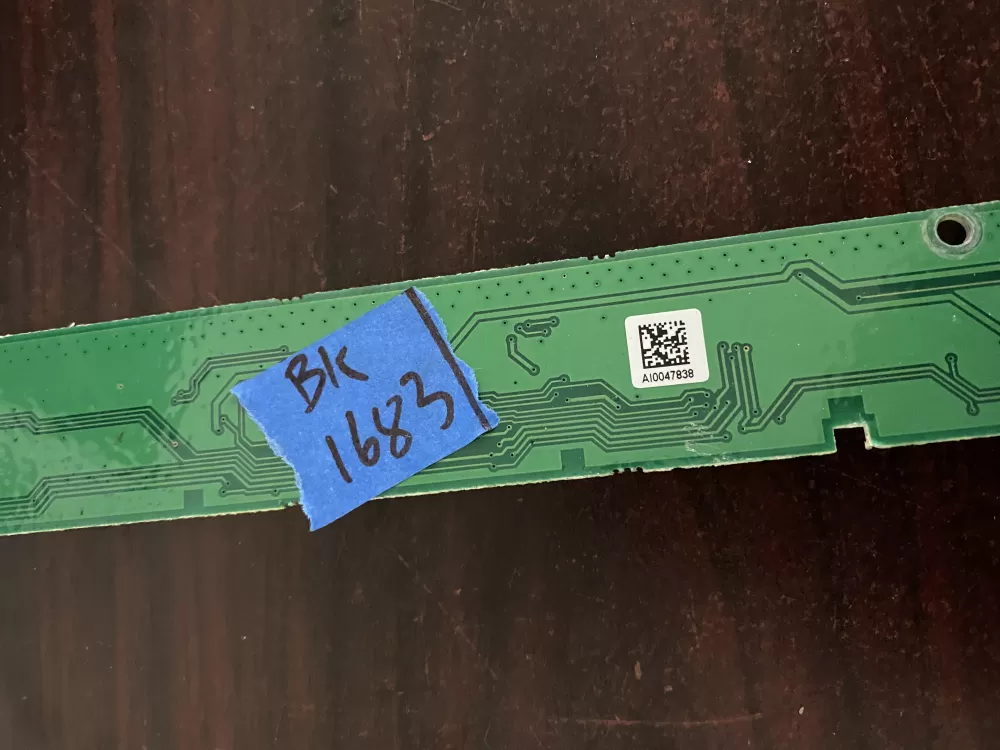 GE 265D1467G103 Wd21x10551 Dishwasher Control Board AZ33198 | BK1683