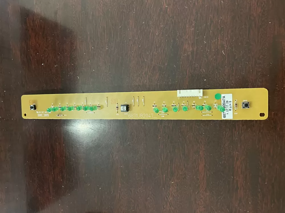 LG Kenmore 6871JB2047A Refrigerator Control Board AZ35317 | KM359