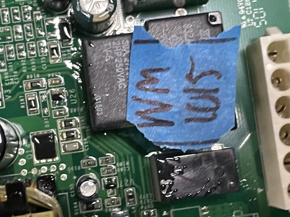 GE 197D8513G101 70213160102GA Refrigerator Control Board AZ23069 | WM1048