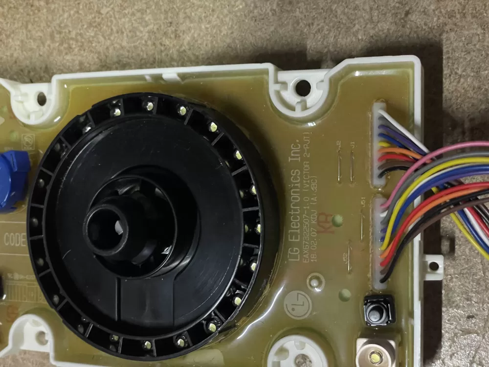 LG EAX67322507 1 Washer Control Board Dial AZ26479 | KM114