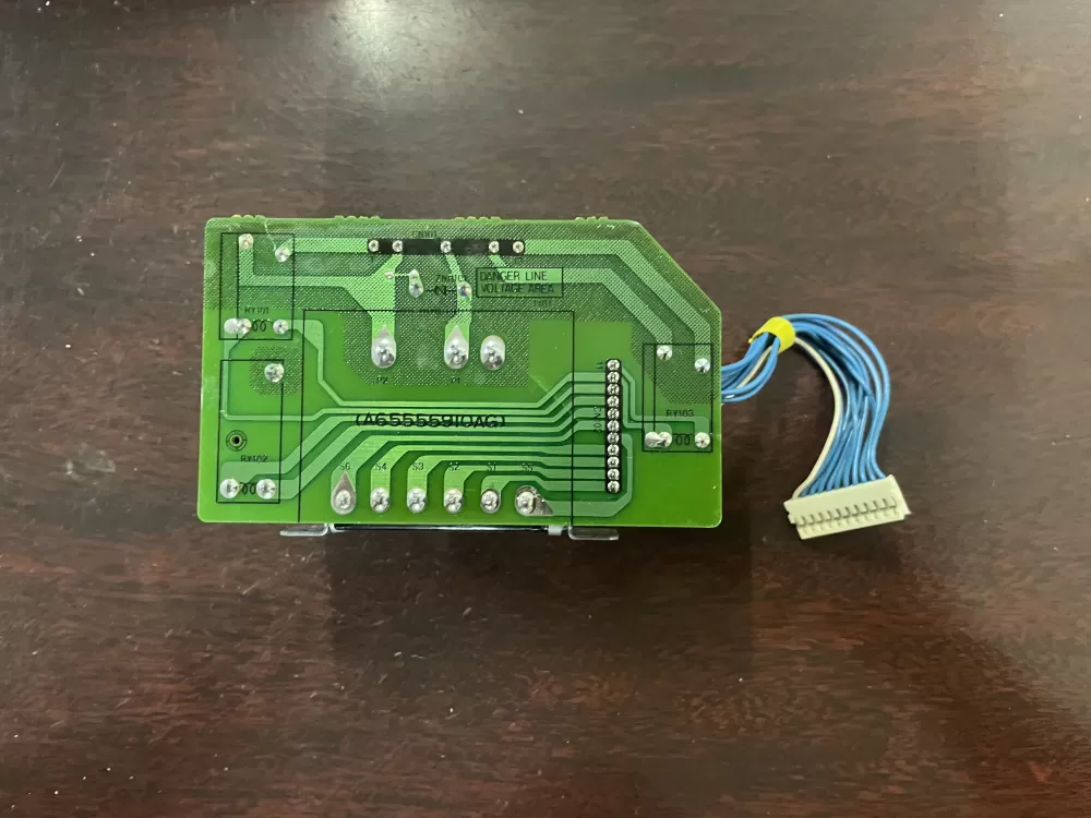 GE OEM Microwave Low Voltage Transformer WB20X10017 AZ47687 | KM1662