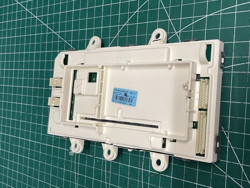 Whirlpool W10352341 Dryer Control Board AZ207329 | Wm2289