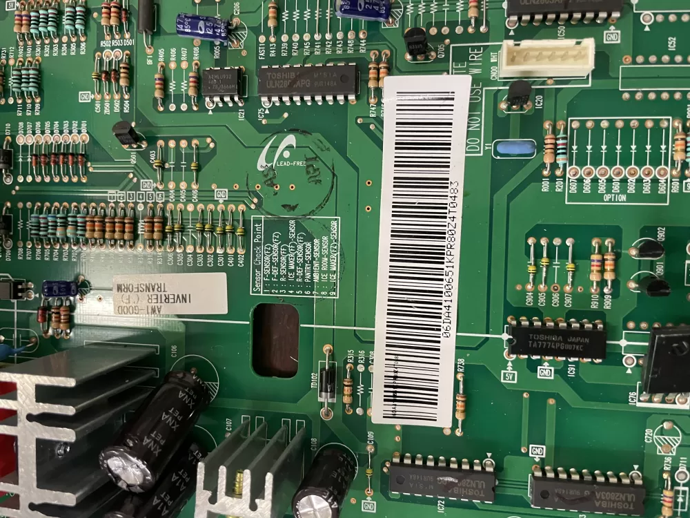 Samsung DA41 00651K DA4100651K Refrigerator Control Board AZ38772 | KM309