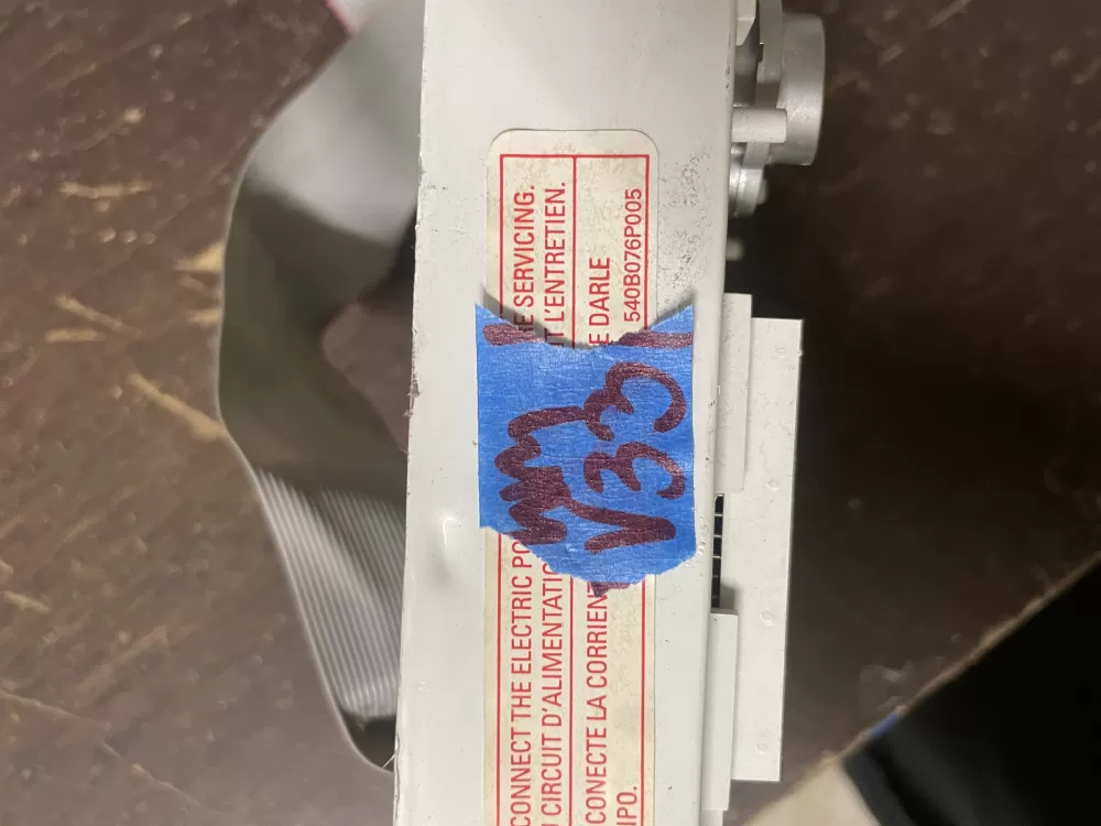 GE 540B076P005 Dryer Control Board AZ44495 | Wmv33