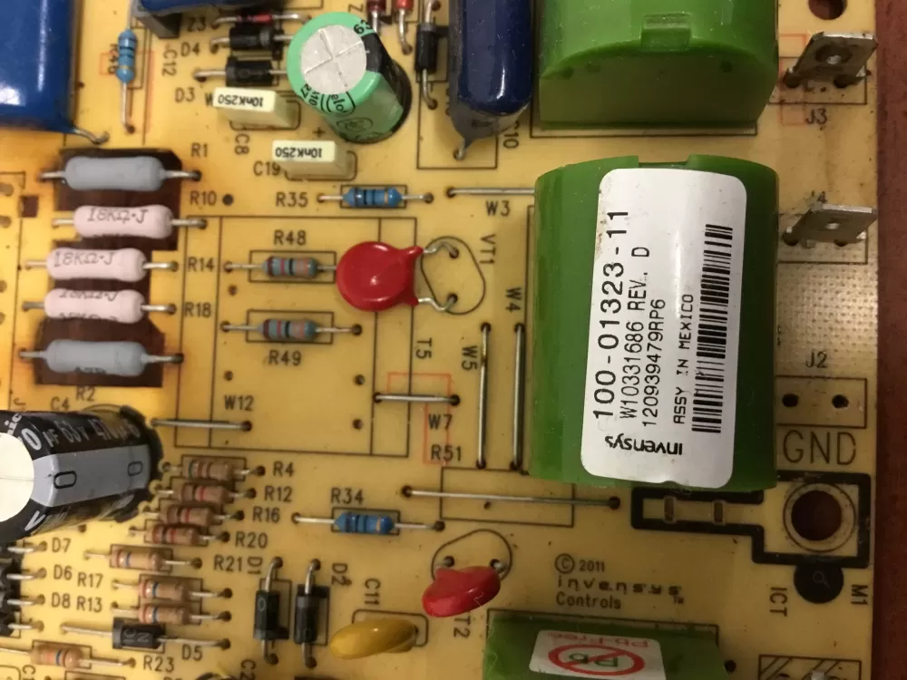 Spark Module WPW10331686 / AP6019728 AZ35384 | NR14