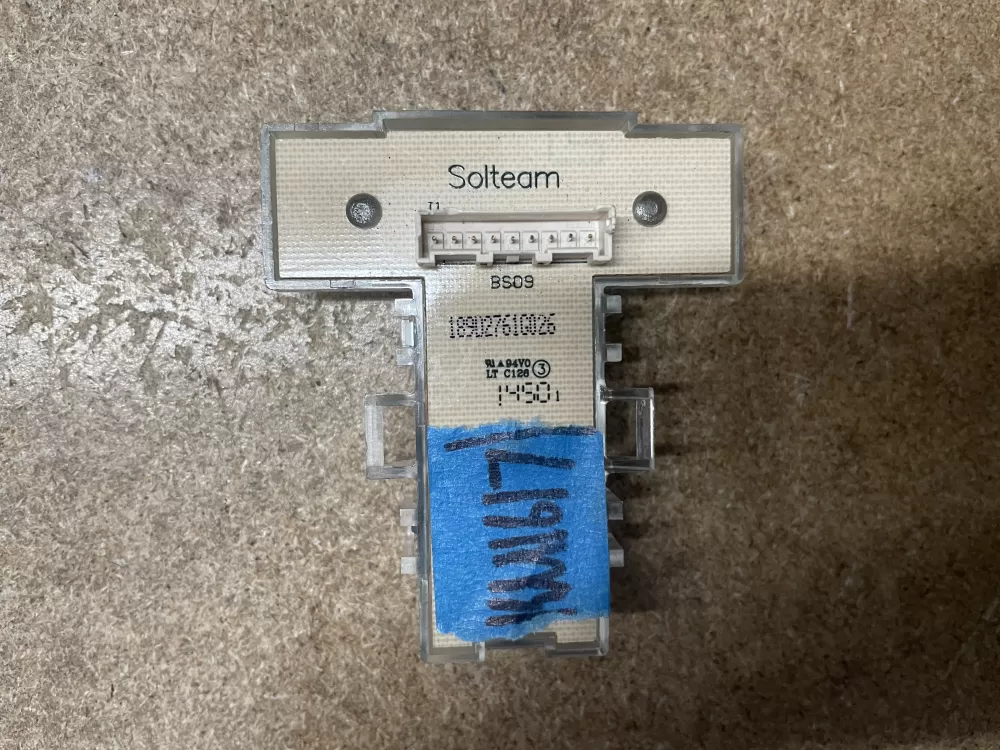 GE 189D2761G026 Dryer Control Board Switch Start Nuine AZ10901 | KM1617