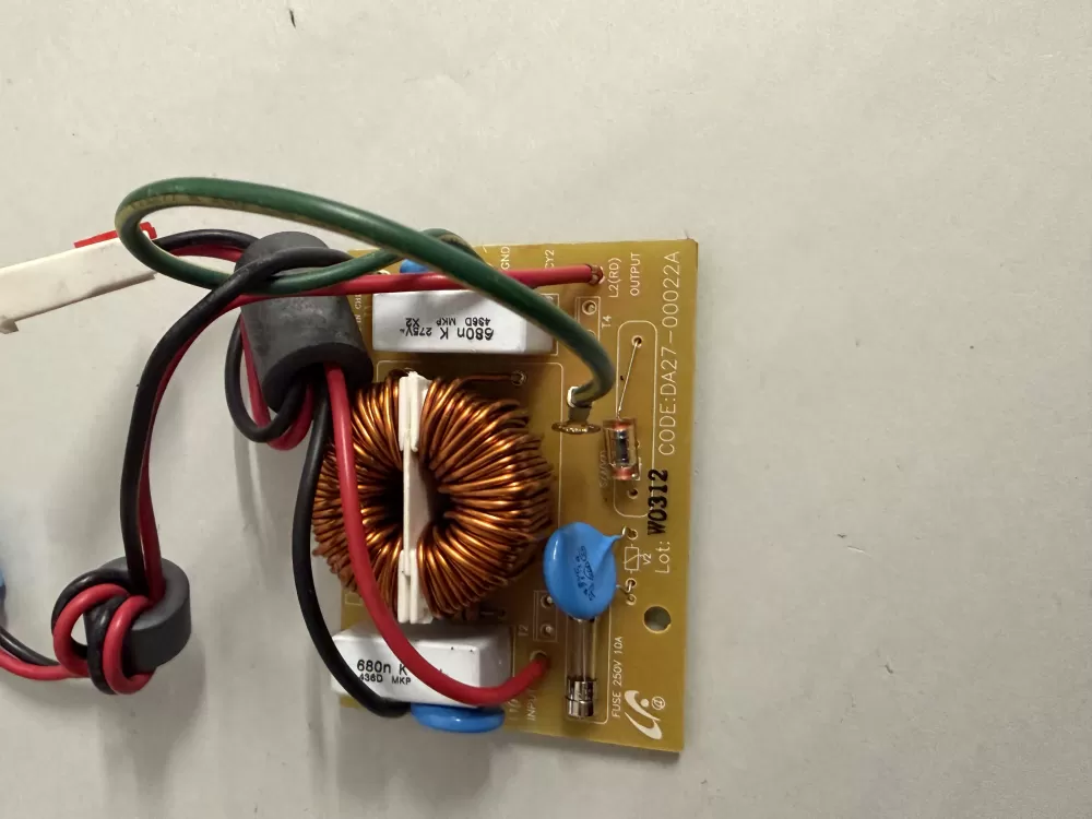 Samsung DA27 00022A Refrigerator Control Board Noise Filter AZ209724 | KM288