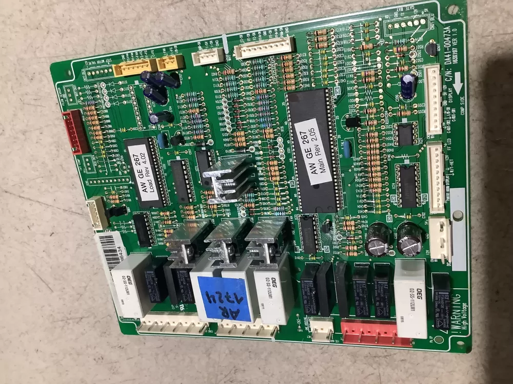 Samsung DA41 00473A AP4447458 Refrigerator Control Board Main AZ111603 | AR1724