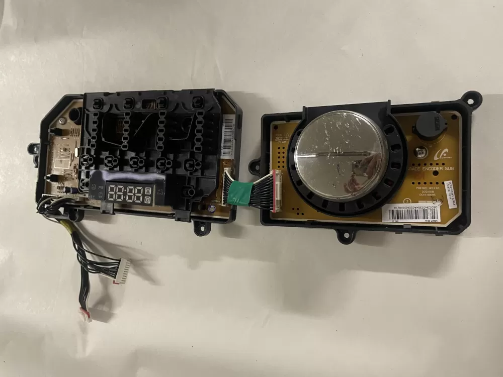 Samsung DC94-03384A Washer Control Board