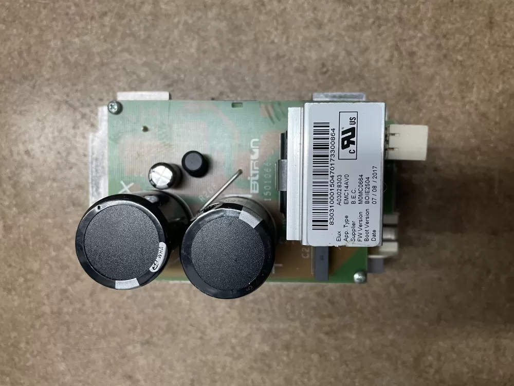 Electrolux A03028303 Washer Motor Control Board Part # AZ11282 | KMV1295