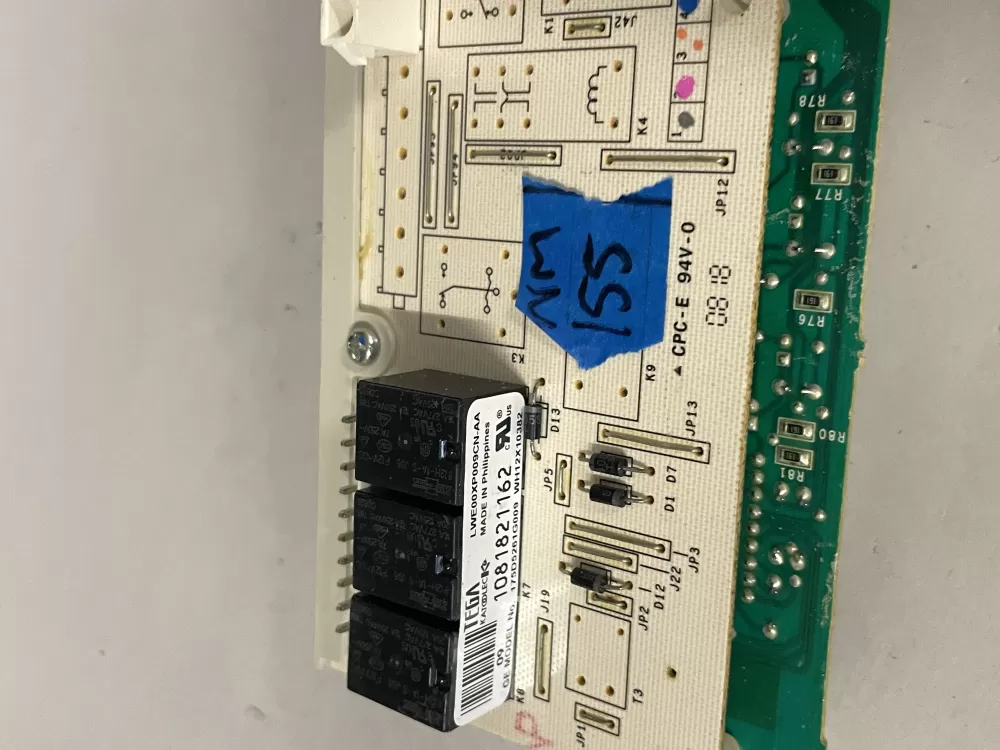 GE WH12X10405 175D5261G009 WH12X10382 Washer Control Board AZ228633 | Wm155