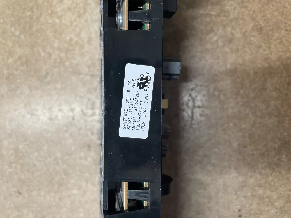 Kenmore AP4979586 316418307 316452307 316557207 Range Control AZ20584 | KM1006