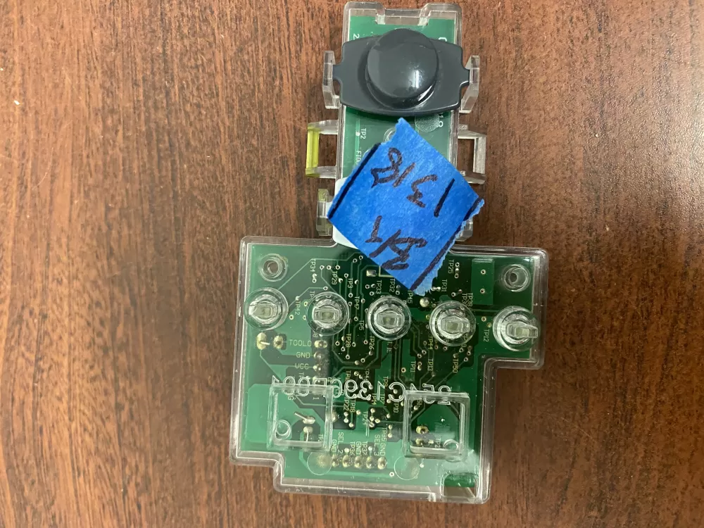 GE 234D2618G001 WE04X27284 Dryer Control Board