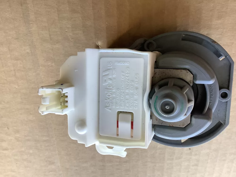 Amana  Kitchen Aid  Whirlpool W10724439 W10876537VP W10876537 Dishwasher Water Drain Pump Motor