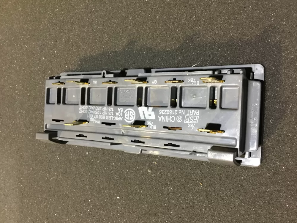 Whirlpool  Maytag  KitchenAid  Kenmore AP6005966 2180236 WP2180236 PS11739028 Refrigerator Control Board Dispenser Switch