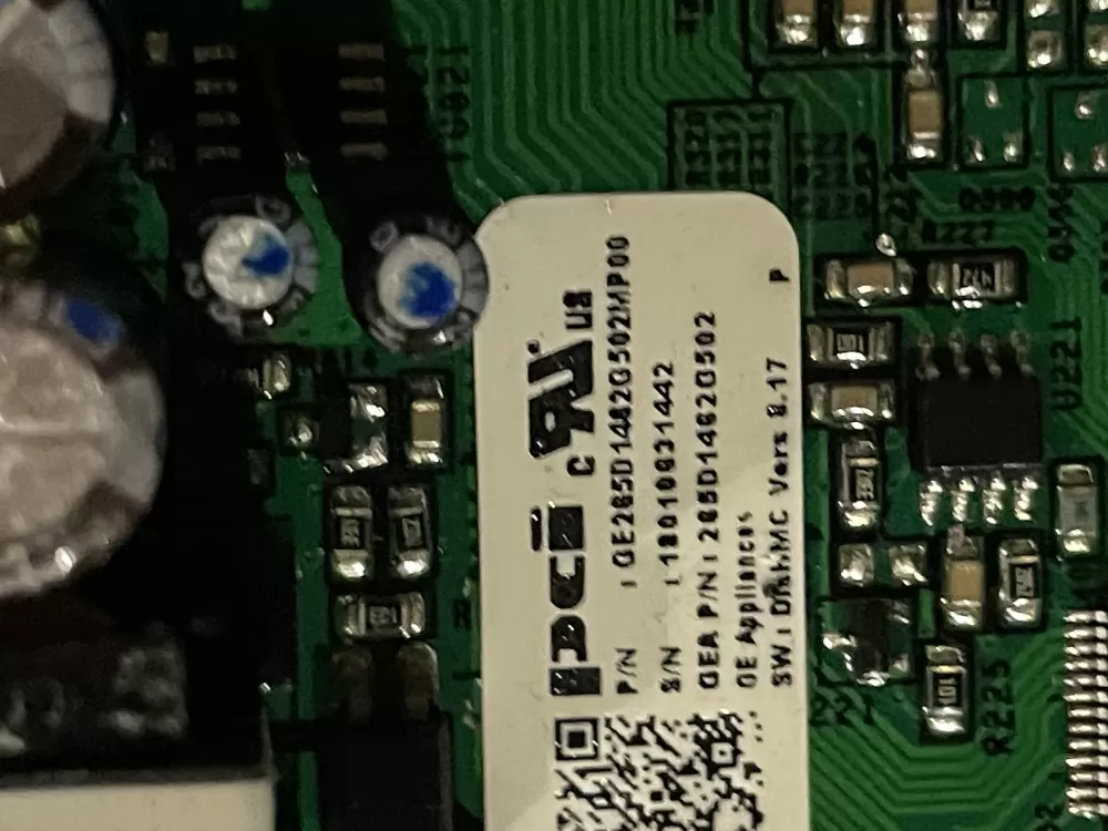 GE 265D1462G502 WD21X24900 Dishwasher Control Board AZ32107 | Wm105