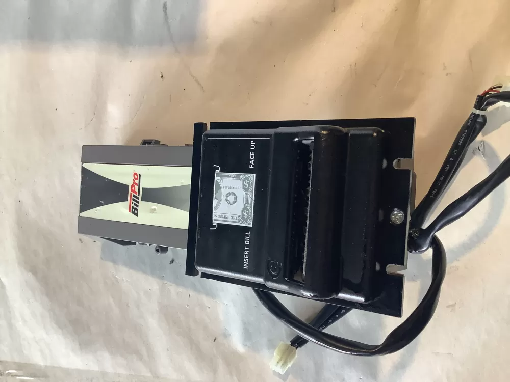 CoinCo MAG60B Bill Acceptor for a Vending Machine Part BP4SX AZ150772 | SL224