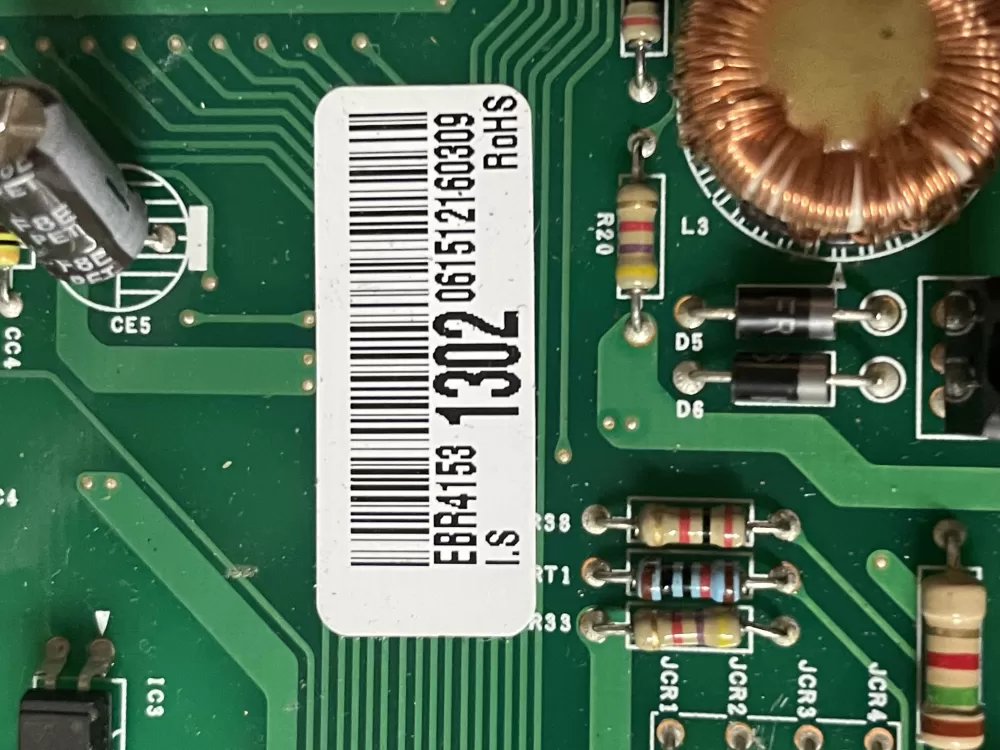 LG EBR41531302 PS12725025 Refrigerator Control Board AZ47335 | Wm646