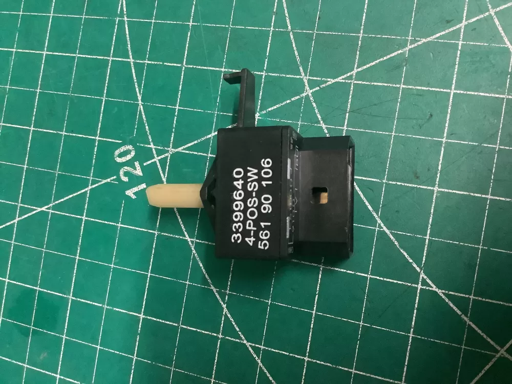 Whirlpool 3396014 Dryer Inglis Kitchen Aid Switch AZ202193 | SL127