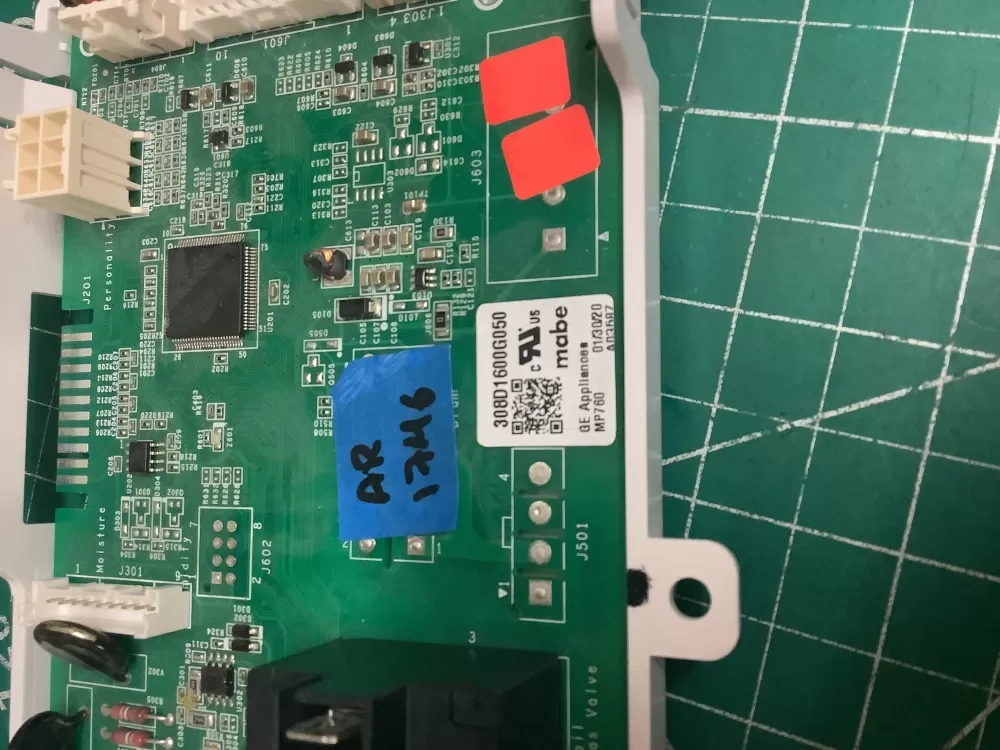 GE WE22X36578 308D1600G050 Dryer Main Control Board AZ205859 | AR1746
