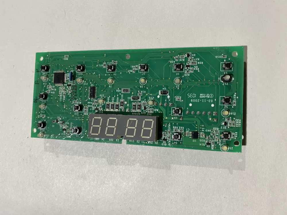 GE 225D4314G004 WR55X11031 Refrigerator Control Board AZ116322 | BK2152