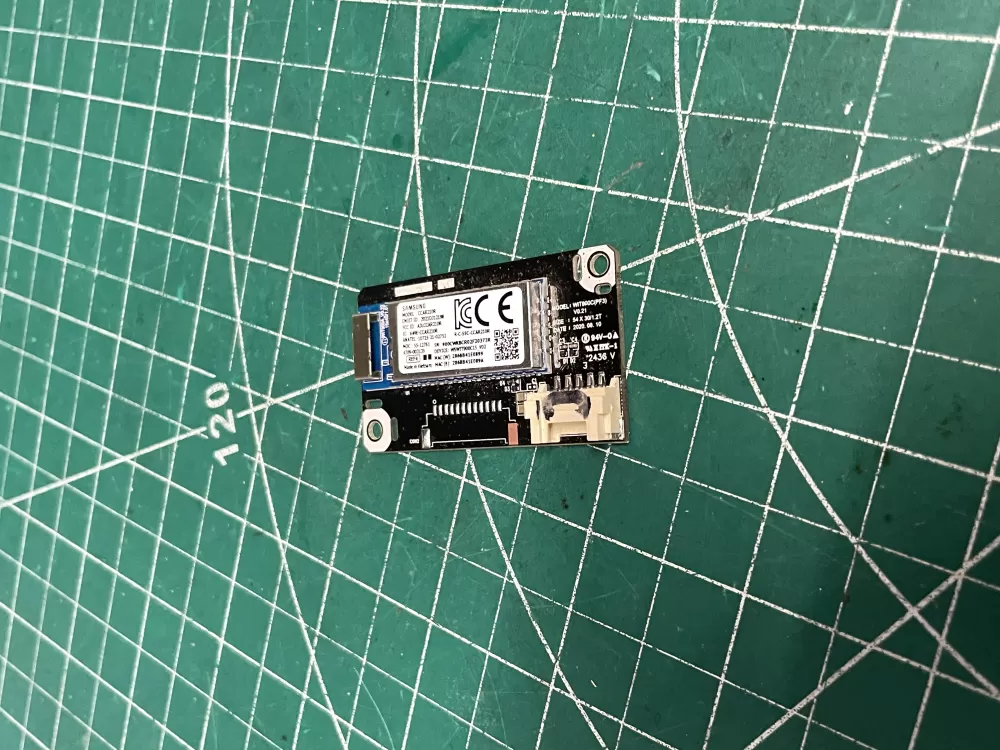 Samsung CCAR210R Refrigerator Control Board Network Module