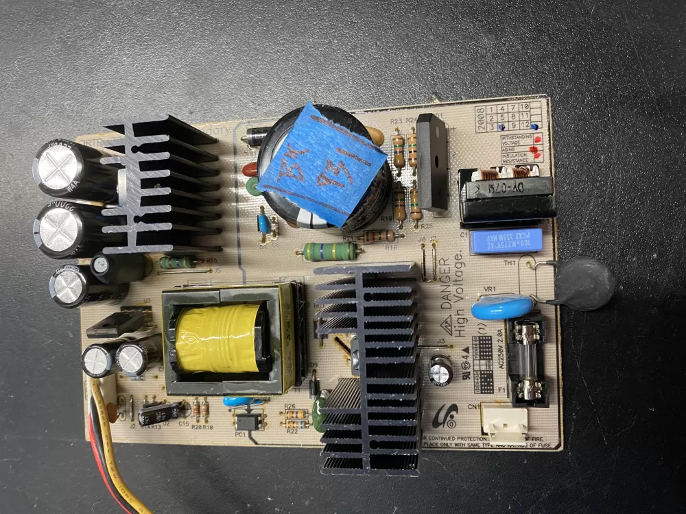 GE WR55X10764 Refrigerator Icemaker Circuit Control Power Board AZ22951 | BK931