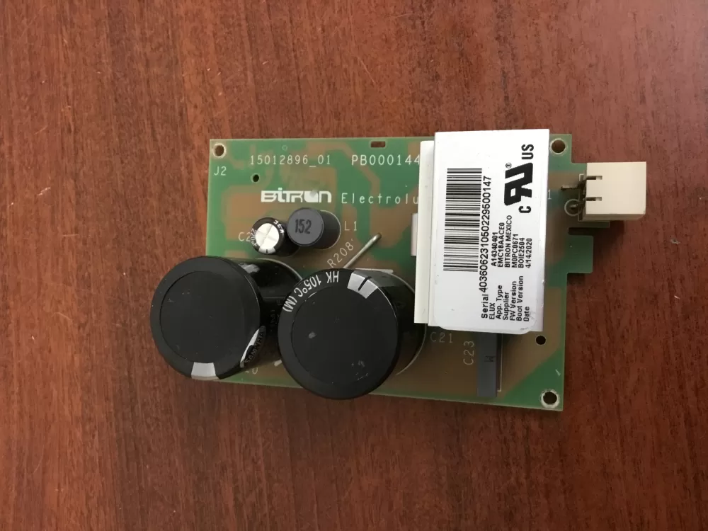 Electrolux  A14340401 Washer Motor Control Board