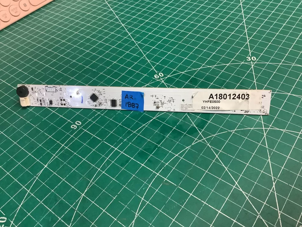 Frigidaire A18012403 Refrigerator Control Board User Interface AZ201475 | AR1887