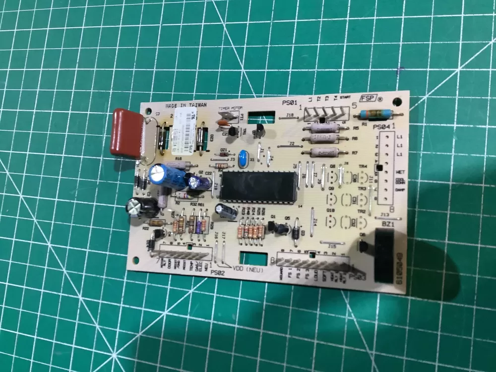 Whirlpool  Kenmore 100-01067-00  WPW10116565  AP6015194  W10116565  3976594  3976617  3976617R  3976632  3978922  3978949  3978954  3978954R  8545904  8546229  8546229R Dryer Control Board