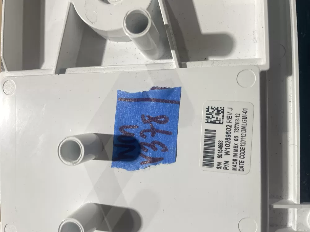 Whirlpool WPW10269602 Washer Control Board Interface AZ70772 | Wmv378