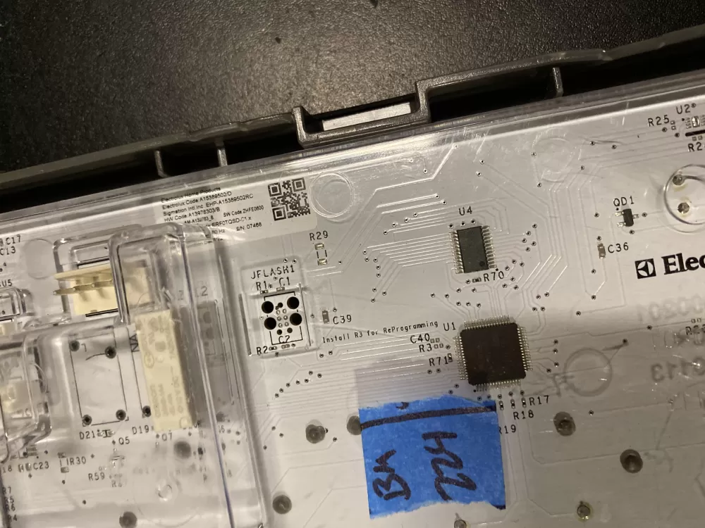 Frigidaire A18278803RC Refrigerator Dispenser Control Board AZ27065 | BK224