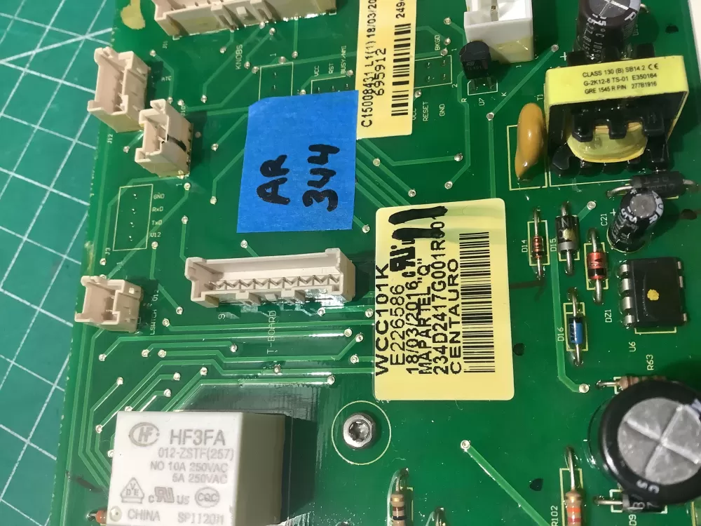 GE Hotpoint WCC101K Washer Control Board AZ190273 | AR344