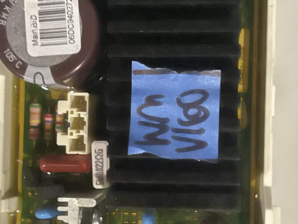 Samsung DC94 02721A Washer Control Board Main AZ31336 | Wmv160