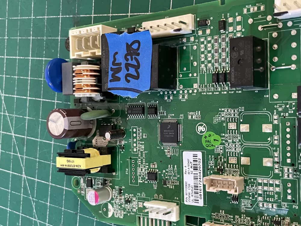 Kenmore W11023173 W11133692 Refrigerator Control Board AZ206813 | Wm2278
