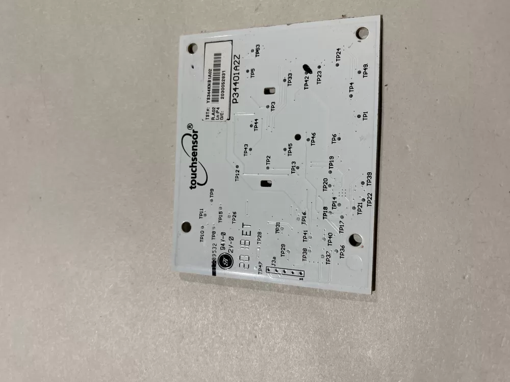Maytag  Whirlpool P34401A2Z YS344KNB1A02 Dryer Control Board Led